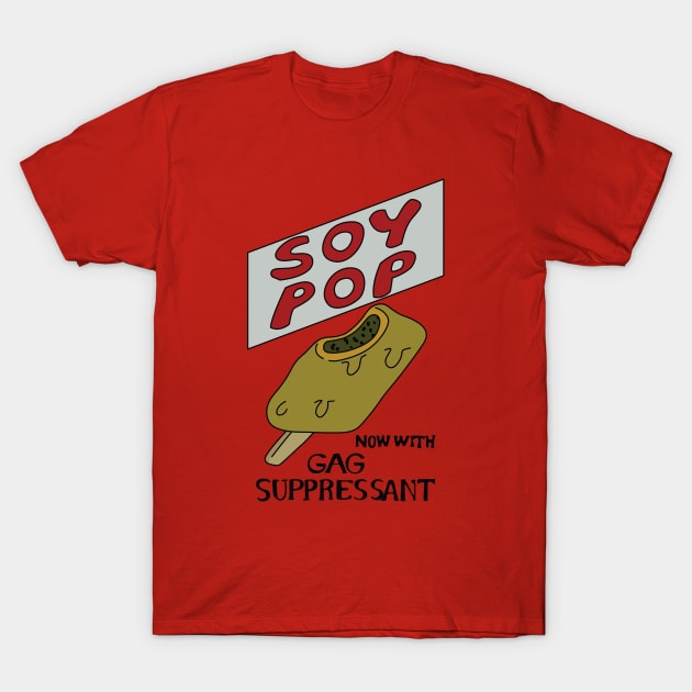 Soy Pop T-Shirt by saintpetty